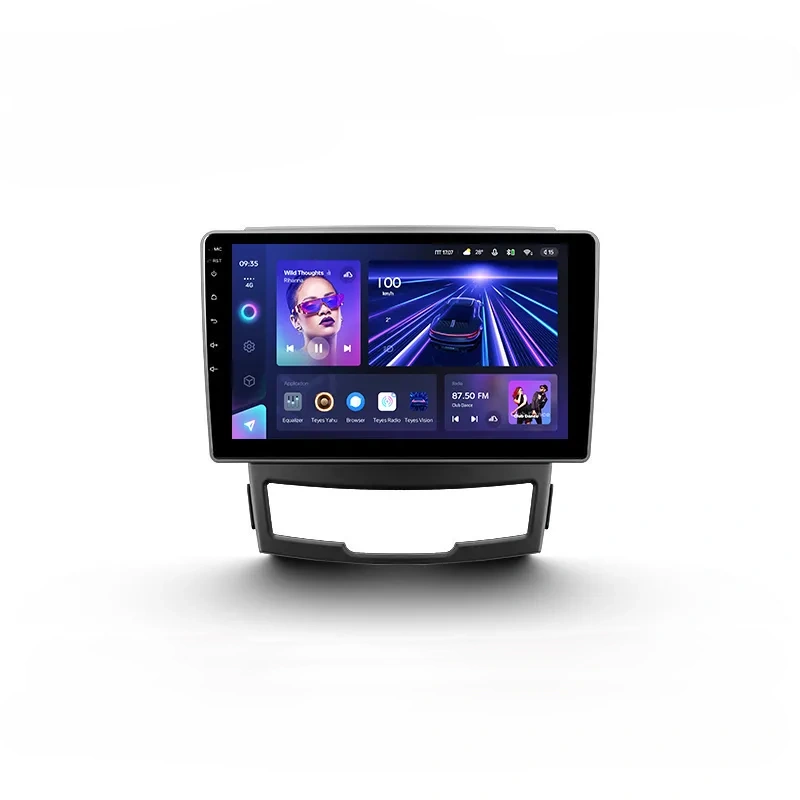 Navigatie Auto Teyes CC3 360° SsangYong Actyon 2 2010-2013 6+128GB 9" QLED Octa-core 1.8Ghz, Android 4G Bluetooth 5.1 DSP [1]