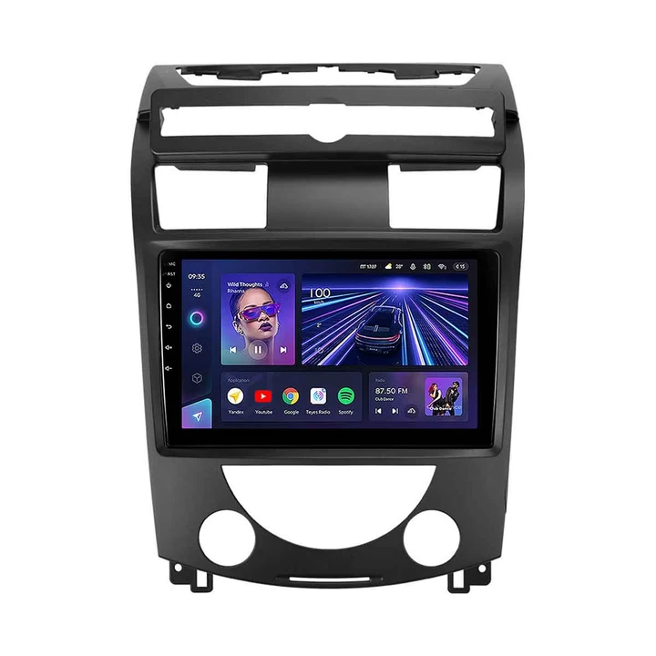 Navigatie Auto Teyes CC3 360° SsangYong Rexton 2 Y250 2006-2012 6+128GB 10.2" QLED Octa-core 1.8Ghz, Android 4G Bluetooth 5.1 DSP [1]