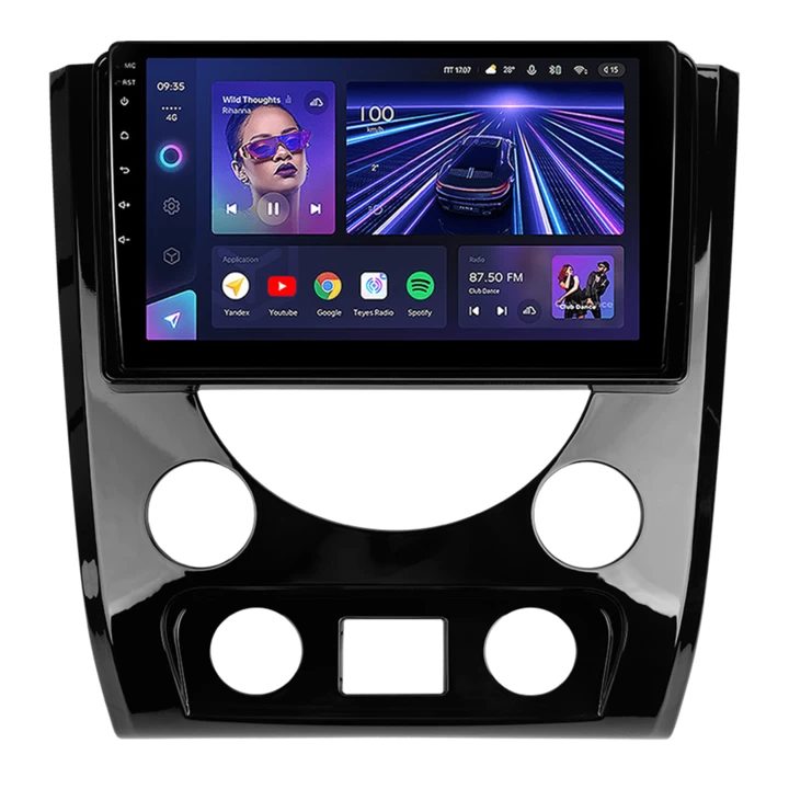 Navigatie Auto Teyes CC3 360° SsangYong Rexton 3 Y290 2012-2017 6+128GB 9" QLED Octa-core 1.8Ghz, Android 4G Bluetooth 5.1 DSP [1]
