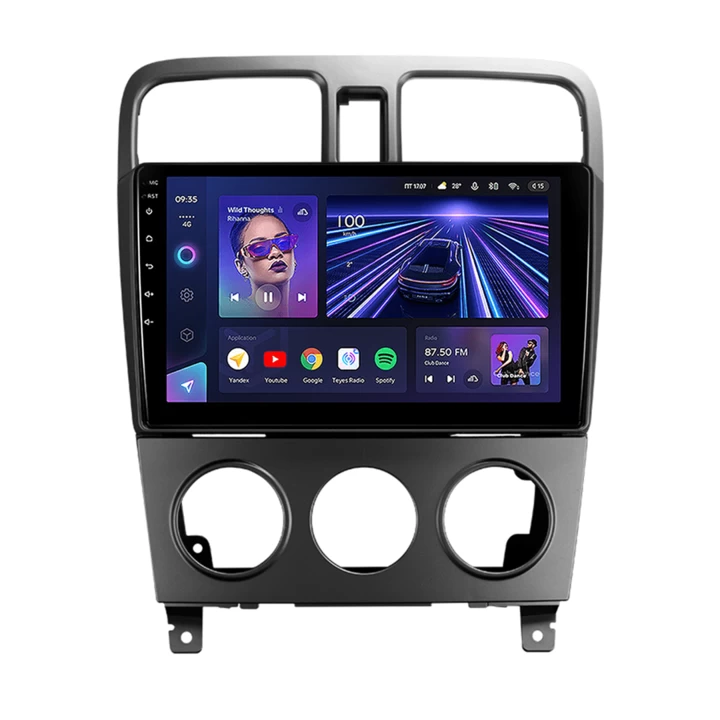 Navigatie Auto Teyes CC3 360° Subaru Forester 2 2002-2008 6+128GB 9" QLED Octa-core 1.8Ghz, Android 4G Bluetooth 5.1 DSP [1]