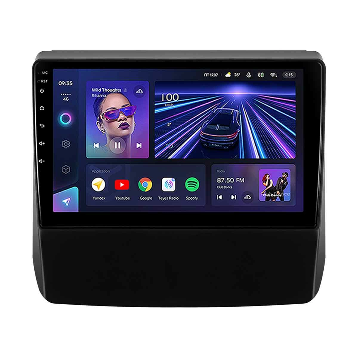 Navigatie Auto Teyes CC3 360° Subaru Forester 5 2018-2023 6+128GB 9" QLED Octa-core 1.8Ghz, Android 4G Bluetooth 5.1 DSP [1]