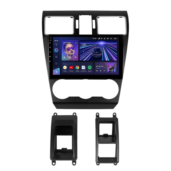 Navigatie Auto Teyes CC3 360° Subaru Forester SJ 2016-2018 6+128GB 9" QLED Octa-core 1.8Ghz, Android 4G Bluetooth 5.1 DSP [1]