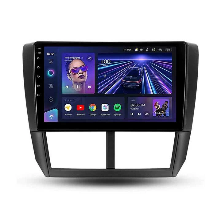 Navigatie Auto Teyes CC3 360° Subaru Impreza 2007-2011 6+128GB 9" QLED Octa-core 1.8Ghz, Android 4G Bluetooth 5.1 DSP [1]