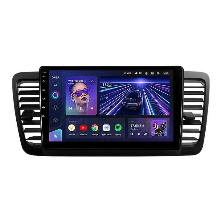 Navigatie Auto Teyes CC3 360° Subaru Legacy 4 2003-2009 6+128GB 9" QLED Octa-core 1.8Ghz, Android 4G Bluetooth 5.1 DSP [1]