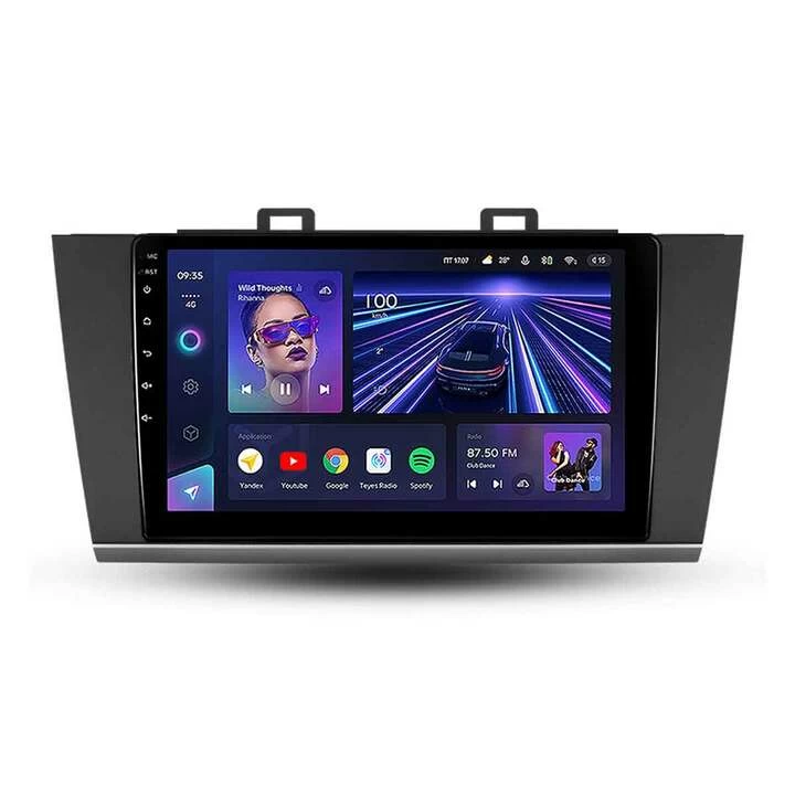 Navigatie Auto Teyes CC3 360° Subaru Legacy 6 2014-2017 6+128GB 9" QLED Octa-core 1.8Ghz, Android 4G Bluetooth 5.1 DSP [1]