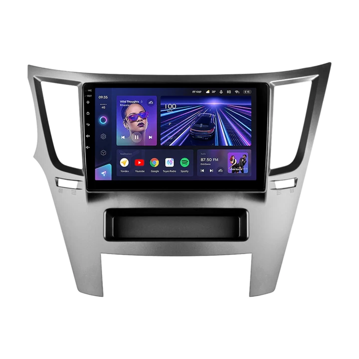 Navigatie Auto Teyes CC3 360° Subaru Outback 4 2009-2014 6+128GB 9" QLED Octa-core 1.8Ghz, Android 4G Bluetooth 5.1 DSP [1]