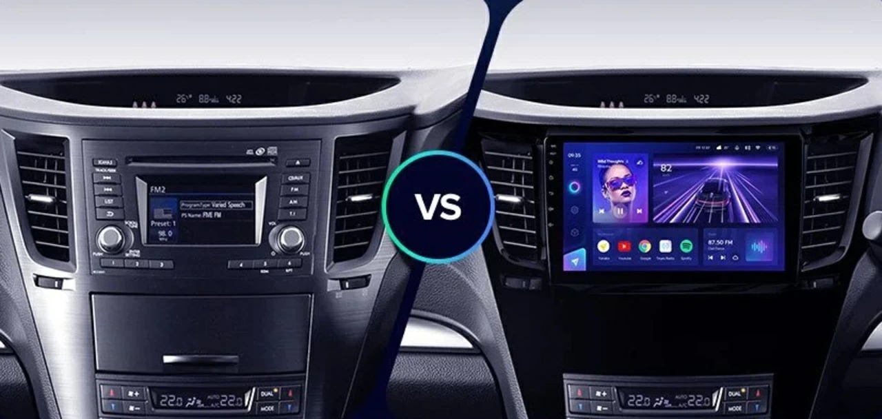 Navigatie Auto Teyes CC3 360° Subaru Outback 4 2009-2014 6+128GB 9" QLED Octa-core 1.8Ghz, Android 4G Bluetooth 5.1 DSP [3]