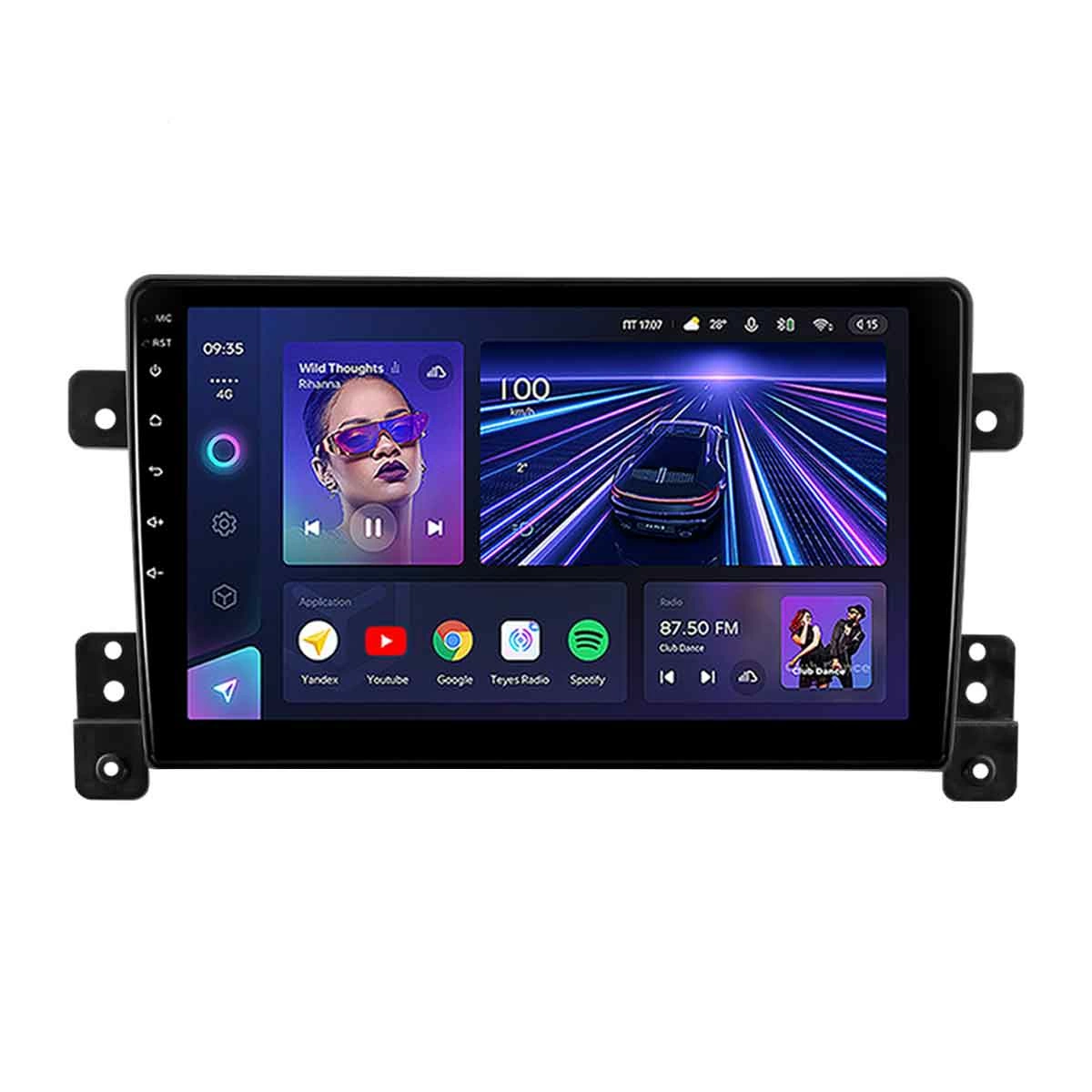 Navigatie Auto Teyes CC3 360° Suzuki Grand Vitara 3 2005-2015 6+128GB 9" QLED Octa-core 1.8Ghz, Android 4G Bluetooth 5.1 DSP [1]