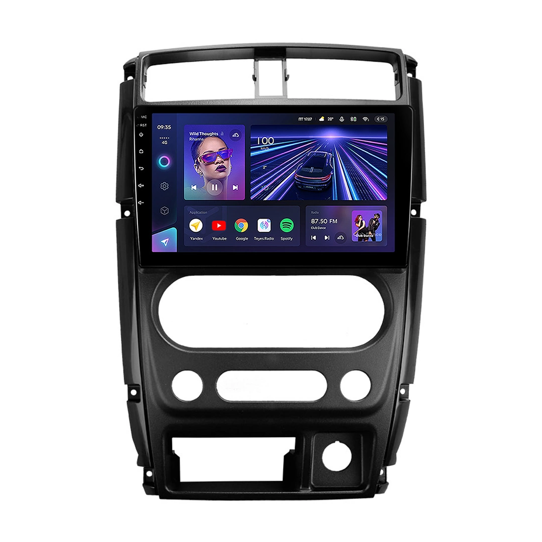 Navigatie Auto Teyes CC3 360° Suzuki Jimny 3 2005-2019 6+128GB 9" QLED Octa-core 1.8Ghz, Android 4G Bluetooth 5.1 DSP [1]
