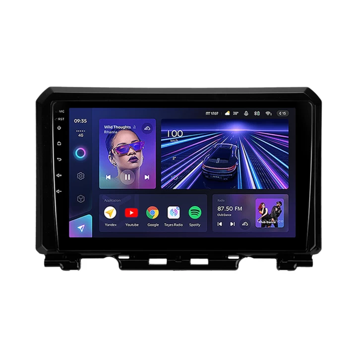 Navigatie Auto Teyes CC3 360 Suzuki Jimny 4 2018-2023 6+128GB 9" QLED Octa-core 1.8Ghz Android 4G Bluetooth 5.1 DSP [1]