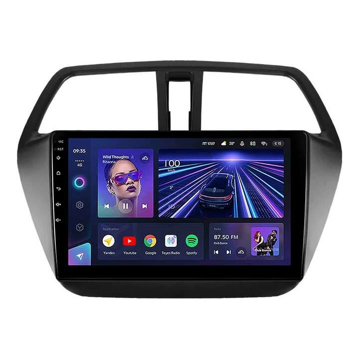 Navigatie Auto Teyes CC3 360° Suzuki S Cross 2012-2016 6+128GB 9" QLED Octa-core 1.8Ghz, Android 4G Bluetooth 5.1 DSP [1]
