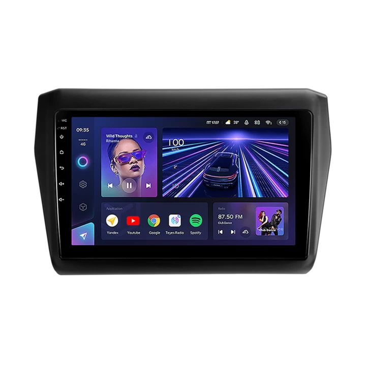 Navigatie Auto Teyes CC3 360° Suzuki Swift 5 2016-2020 6+128GB 9" QLED Octa-core 1.8Ghz, Android 4G Bluetooth 5.1 DSP [1]