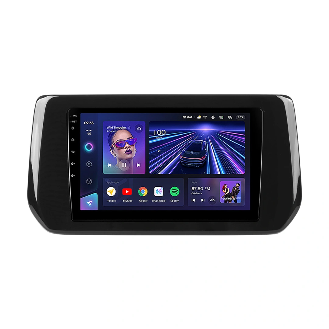 Navigatie Auto Teyes CC3 360° Suzuki Swift 6 2023-2024 6+128GB 9" QLED Octa-core 1.8Ghz, Android 4G Bluetooth 5.1 DSP [1]