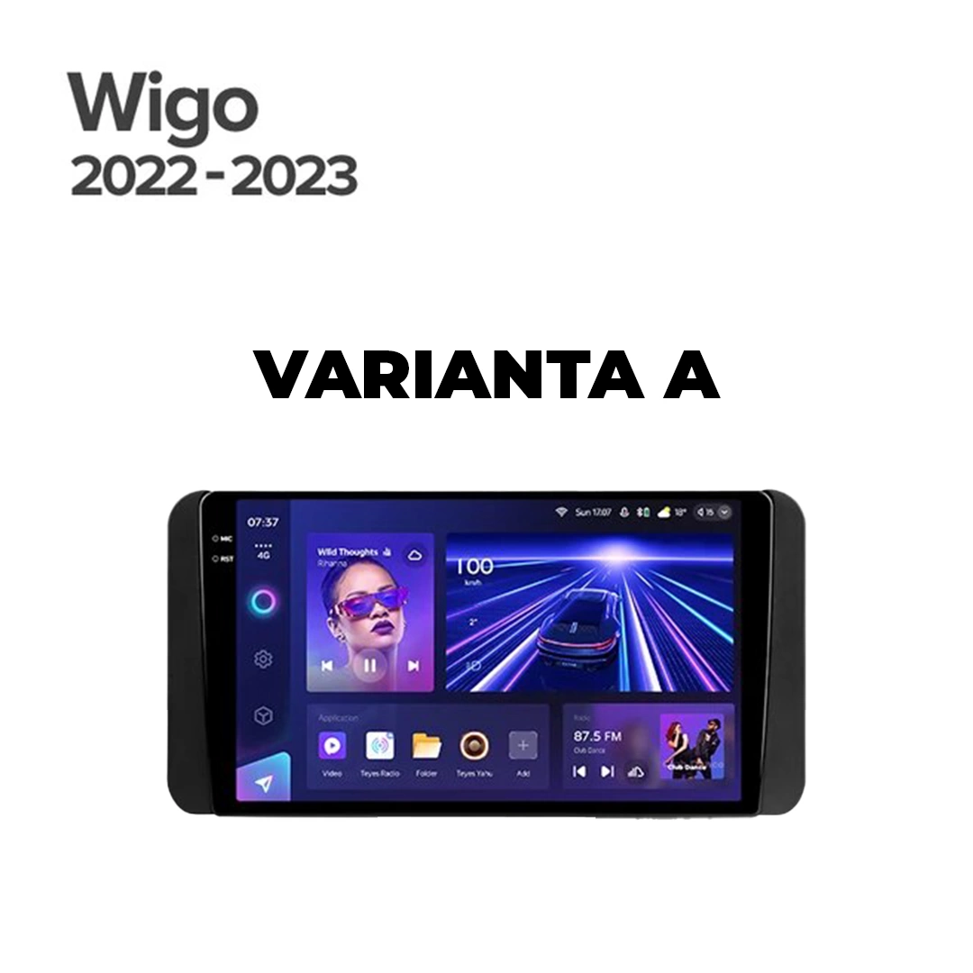 Navigatie Auto Teyes CC3 360° Toyota Agya 2020-2023 6+128GB 10.2" QLED Octa-core 1.8Ghz, Android 4G Bluetooth 5.1 DSP [7]