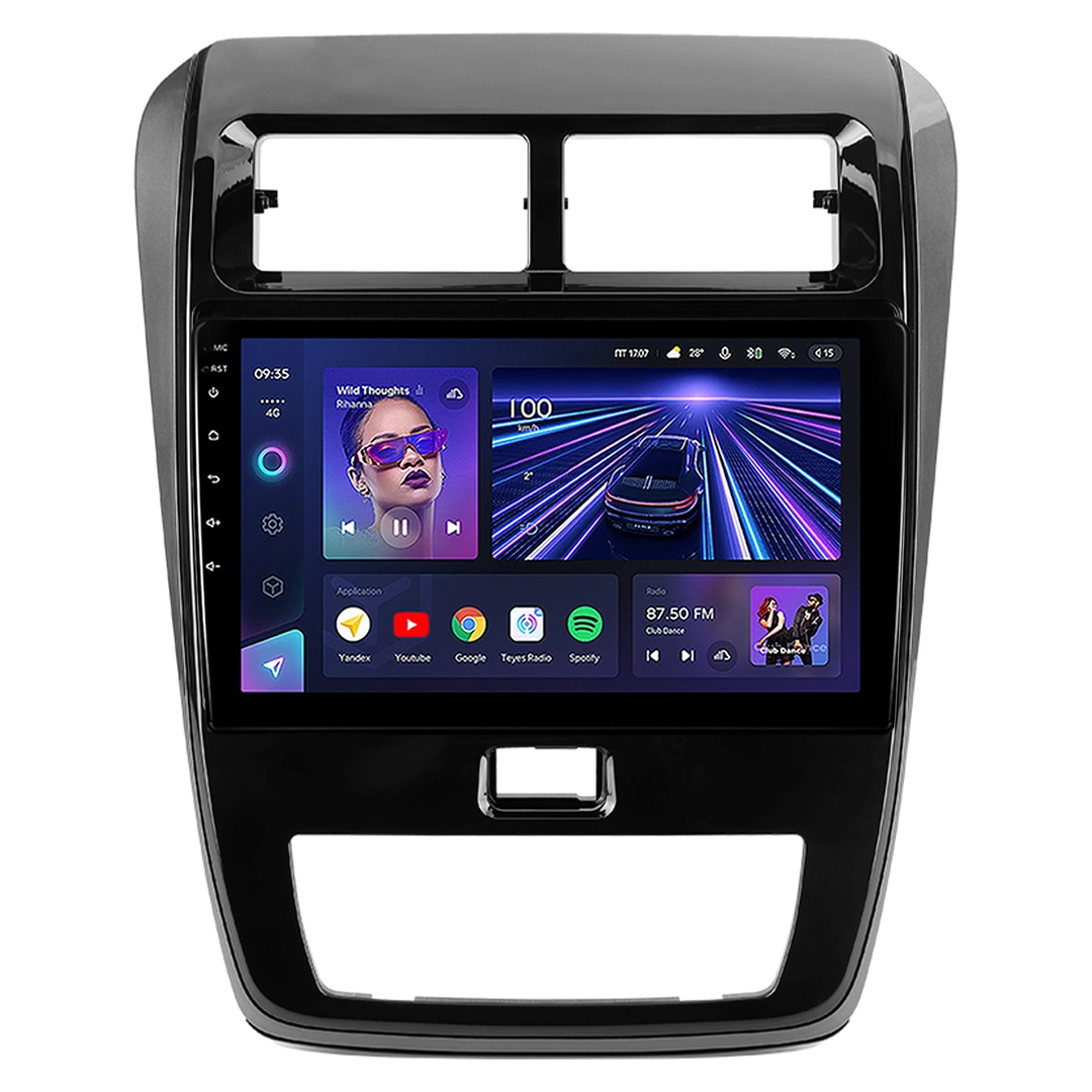 Navigatie Auto Teyes CC3 360° Toyota Agya 2020-2023 6+128GB 10.2" QLED Octa-core 1.8Ghz, Android 4G Bluetooth 5.1 DSP [1]