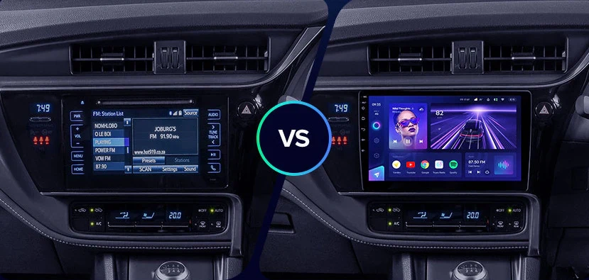 Navigatie Auto Teyes CC3 360° Toyota Auris E210 2019-2023 6+128GB 10.2" QLED Octa-core 1.8Ghz, Android 4G Bluetooth 5.1 DSP [3]