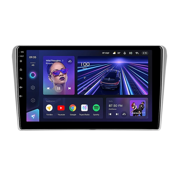Navigatie Auto Teyes CC3 360° Toyota Avensis 2 2003-2009 6+128GB 9" QLED Octa-core 1.8Ghz, Android 4G Bluetooth 5.1 DSP [1]