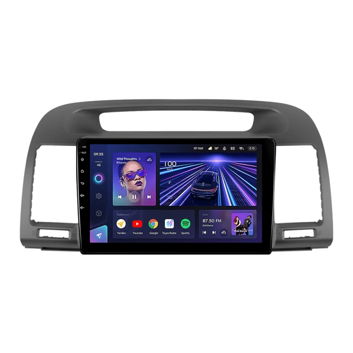 Navigatie Auto Teyes CC3 360° Toyota Camry 5 2001-2006 6+128GB 9" QLED Octa-core 1.8Ghz, Android 4G Bluetooth 5.1 DSP [1]