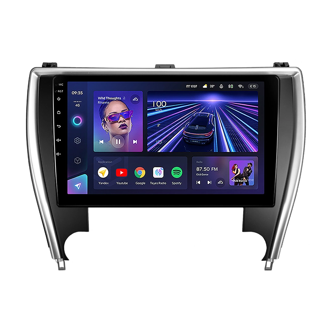 Navigatie Auto Teyes CC3 360° Toyota Camry 7 USA 2014-2017 6+128GB 10.2" QLED Octa-core 1.8Ghz, Android 4G Bluetooth 5.1 DSP [1]
