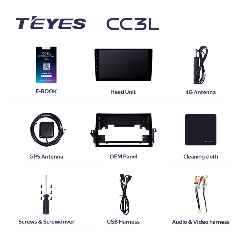 Navigatie Auto Teyes CC3 360° Toyota Camry 8 2020-2023 6+128GB 10.2" QLED Octa-core 1.8Ghz, Android 4G Bluetooth 5.1 DSP [8]
