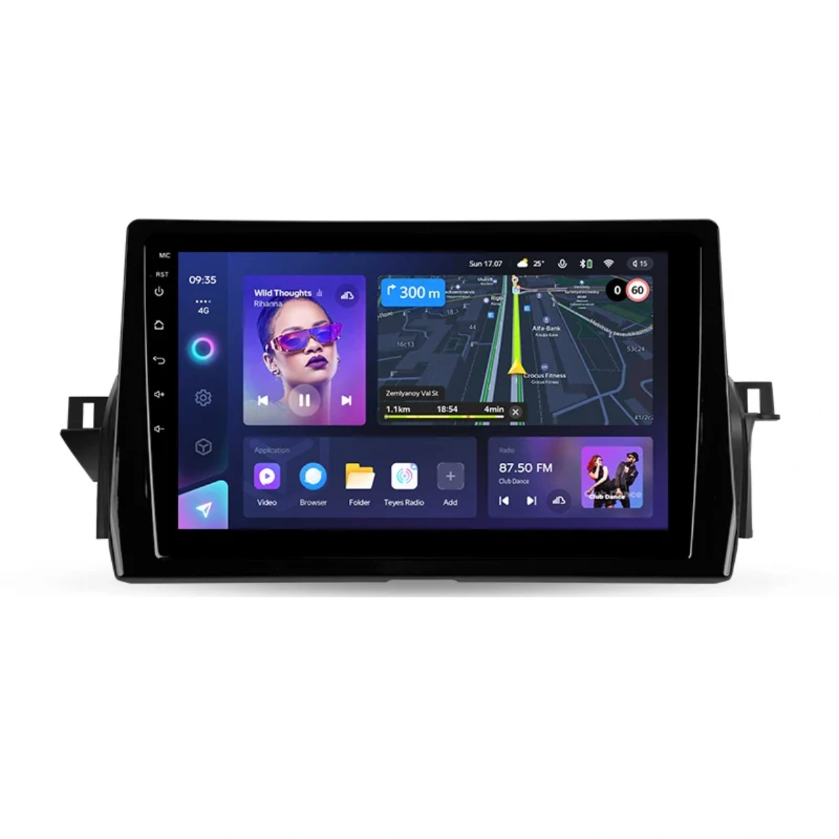 Navigatie Auto Teyes CC3 360° Toyota Camry 8 2020-2023 6+128GB 10.2" QLED Octa-core 1.8Ghz, Android 4G Bluetooth 5.1 DSP [1]