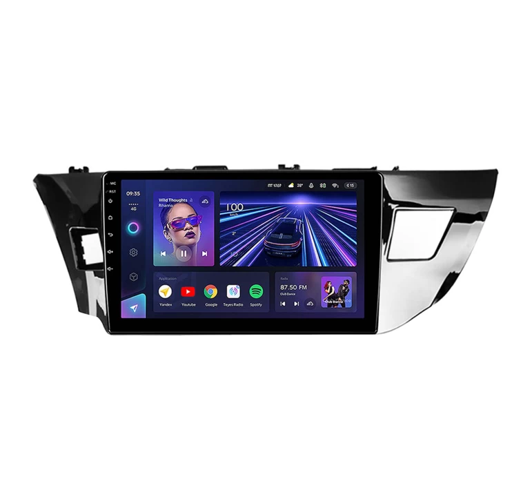 Navigatie Auto Teyes CC3 360° Toyota Corolla 11 2012-2016 6+128GB 10.2" QLED Octa-core 1.8Ghz, Android 4G Bluetooth 5.1 DSP [1]