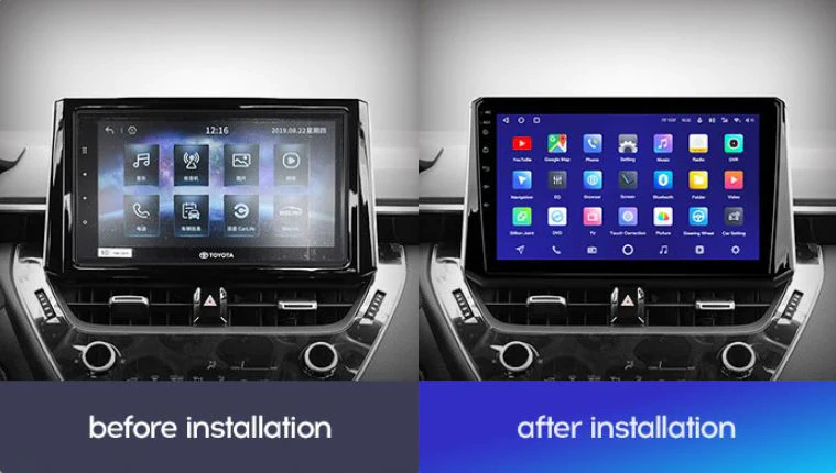 Navigatie Auto Teyes CC3 360° Toyota Corolla 12 2018-2020 6+128GB 10.2" QLED Octa-core 1.8Ghz, Android 4G Bluetooth 5.1 DSP [3]
