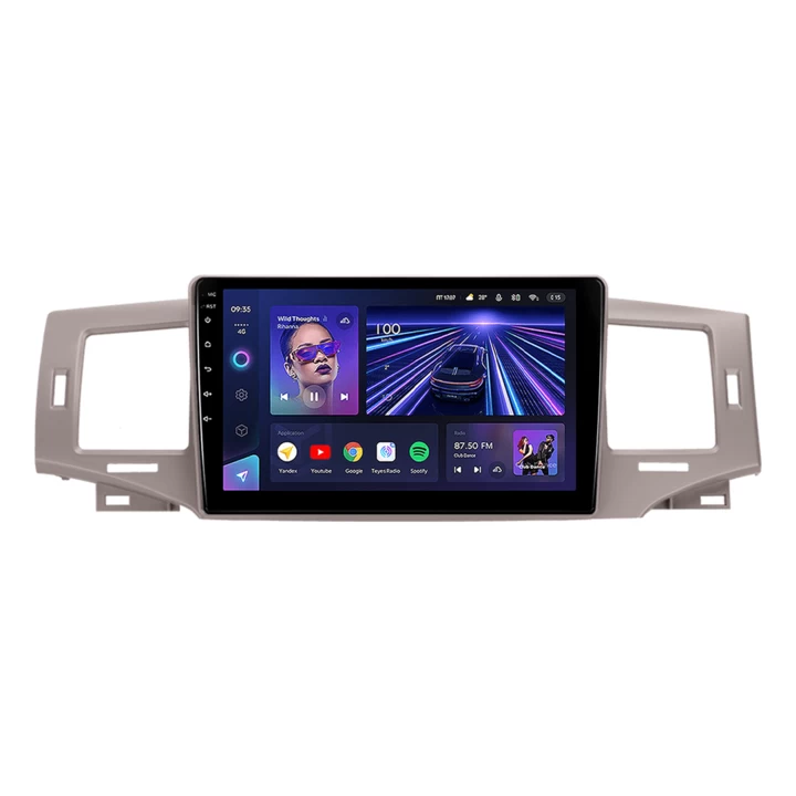 Navigatie Auto Teyes CC3 360 Toyota Corolla 9 2000-2006 6+128GB 9" QLED Octa-core 1.8Ghz Android 4G Bluetooth 5.1 DSP [1]