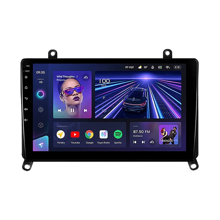 Navigatie Auto Teyes CC3 360° Toyota GranAce 1 2019-2022 6+128GB 9" QLED Octa-core 1.8Ghz, Android 4G Bluetooth 5.1 DSP [1]