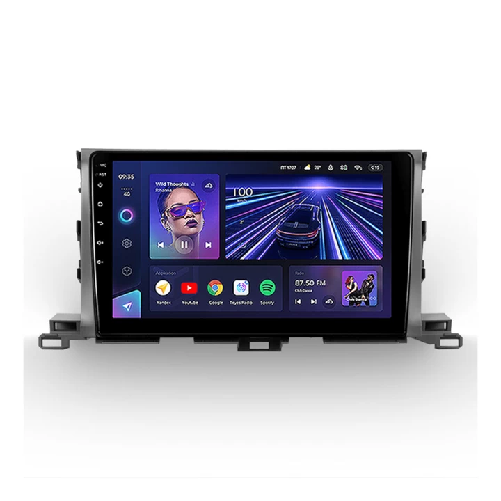 Navigatie Auto Teyes CC3 360° Toyota Highlander 3 2013-2018 6+128GB 10.2" QLED Octa-core 1.8Ghz, Android 4G Bluetooth 5.1 DSP [1]