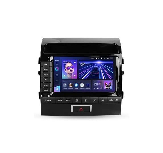 Navigatie Auto Teyes CC3 360° Toyota Land Cruiser 11 J200 2007-2015 6+128GB 10.2" QLED Octa-core 1.8Ghz, Android 4G Bluetooth 5.1 DSP [1]