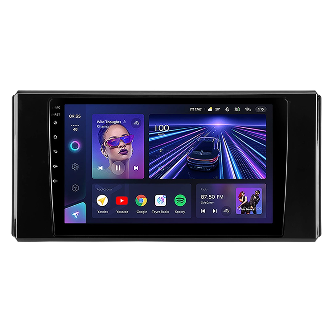 Navigatie Auto Teyes CC3 360° Toyota Land Cruiser 12 J300 2021-2023 6+128GB 9" QLED Octa-core 1.8Ghz, Android 4G Bluetooth 5.1 DSP [1]