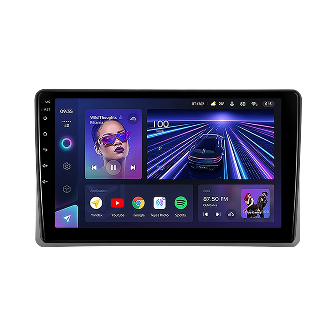 Navigatie Auto Teyes CC3 360° Toyota Land Cruiser J100 1998-2007 6+128GB 9" QLED Octa-core 1.8Ghz, Android 4G Bluetooth 5.1 DSP [1]