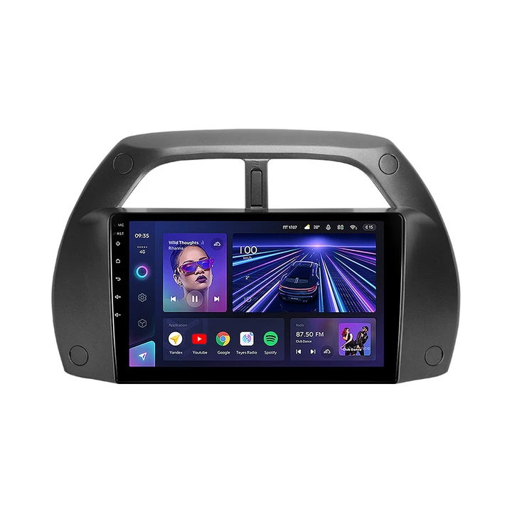 Navigatie Auto Teyes CC3 360° Toyota RAV4 2 XA20 2000-2003 6+128GB 9" QLED Octa-core 1.8Ghz, Android 4G Bluetooth 5.1 DSP [1]
