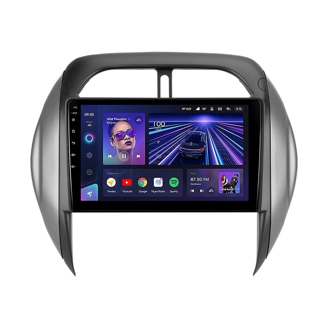 Navigatie Auto Teyes CC3 360° Toyota RAV4 2 XA20 2003-2005 6+128GB 9" QLED Octa-core 1.8Ghz, Android 4G Bluetooth 5.1 DSP [1]