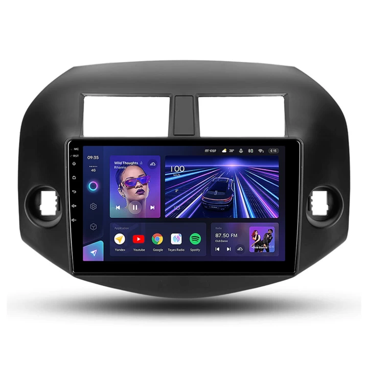 Navigatie Auto Teyes CC3 360° Toyota RAV4 XA30 2005-2013 6+128GB 10.2" QLED Octa-core 1.8Ghz, Android 4G Bluetooth 5.1 DSP [1]