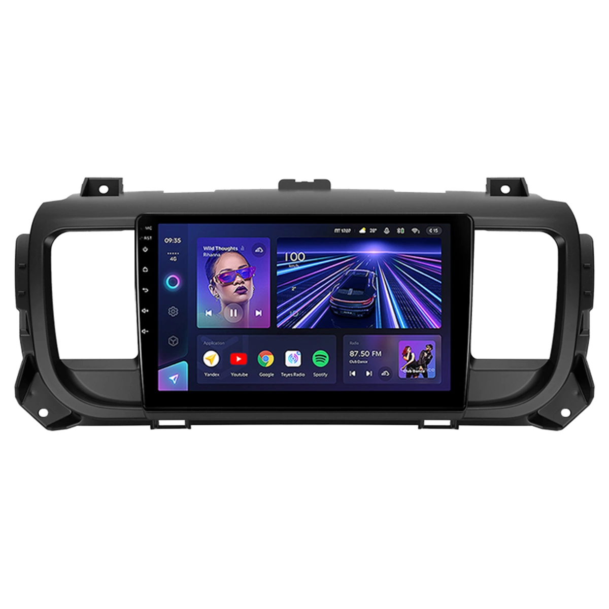 Navigatie Auto Teyes CC3 360° Toyota Toyota Proace 2017- 2022 6+128GB 9" QLED Octa-core 1.8Ghz, Android 4G Bluetooth 5.1 DSP [1]