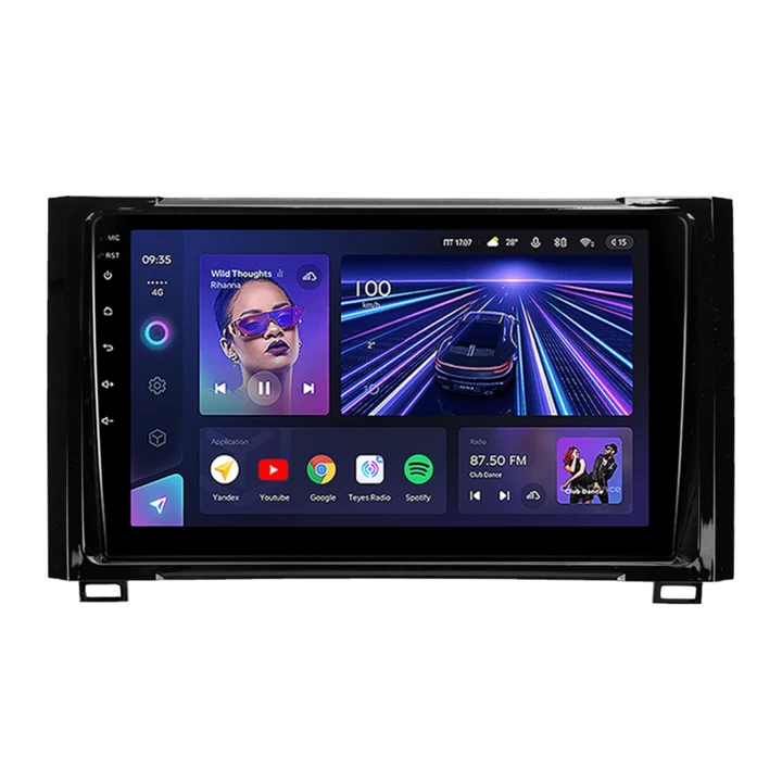 Navigatie Auto Teyes CC3 360° Toyota Tundra 2013-2020 6+128GB 9" QLED Octa-core 1.8Ghz, Android 4G Bluetooth 5.1 DSP [1]