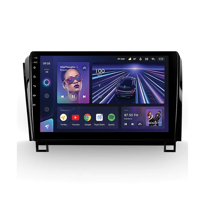 Navigatie Auto Teyes CC3 360° Toyota Tundra XK50 2007-2013 6+128GB 10.2" QLED Octa-core 1.8Ghz, Android 4G Bluetooth 5.1 DSP [1]