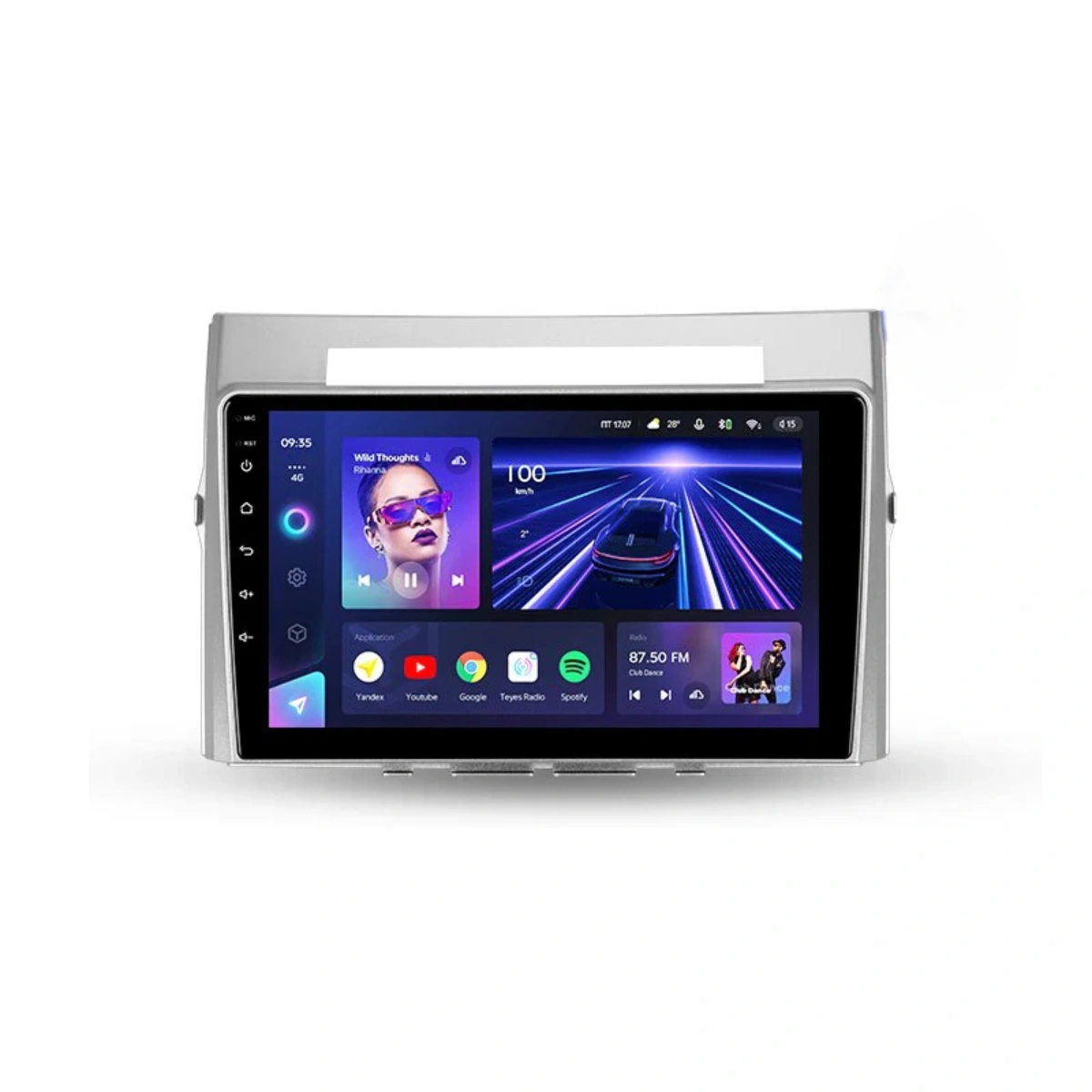 Navigatie Auto Teyes CC3 360° Toyota Verso 2004-2009 6+128GB 9" QLED Octa-core 1.8Ghz, Android 4G Bluetooth 5.1 DSP [1]
