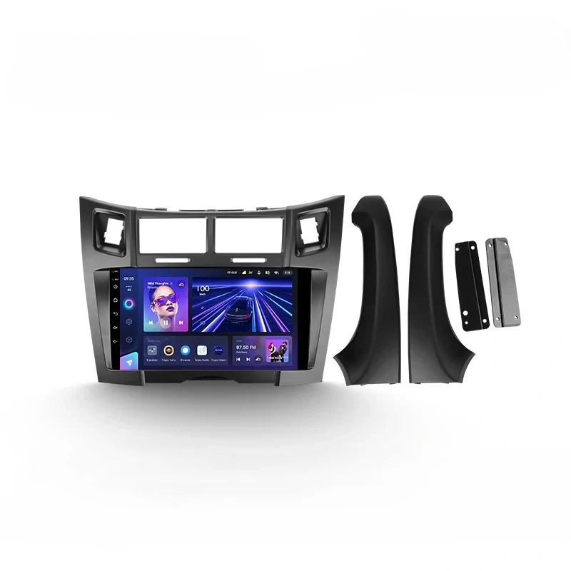 Navigatie Auto Teyes CC3 360° Toyota Yaris 2005-2012 6+128GB 9" QLED Octa-core 1.8Ghz, Android 4G Bluetooth 5.1 DSP [1]