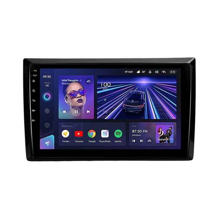 Navigatie Auto Teyes CC3 360° Volkswagen Beetle 2011-2019 6+128GB 9" QLED Octa-core 1.8Ghz, Android 4G Bluetooth 5.1 DSP [1]