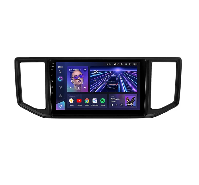 Navigatie Auto Teyes CC3 360° Volkswagen Crafter 2017-2021 6+128GB 10.2" QLED Octa-core 1.8Ghz, Android 4G Bluetooth 5.1 DSP [1]