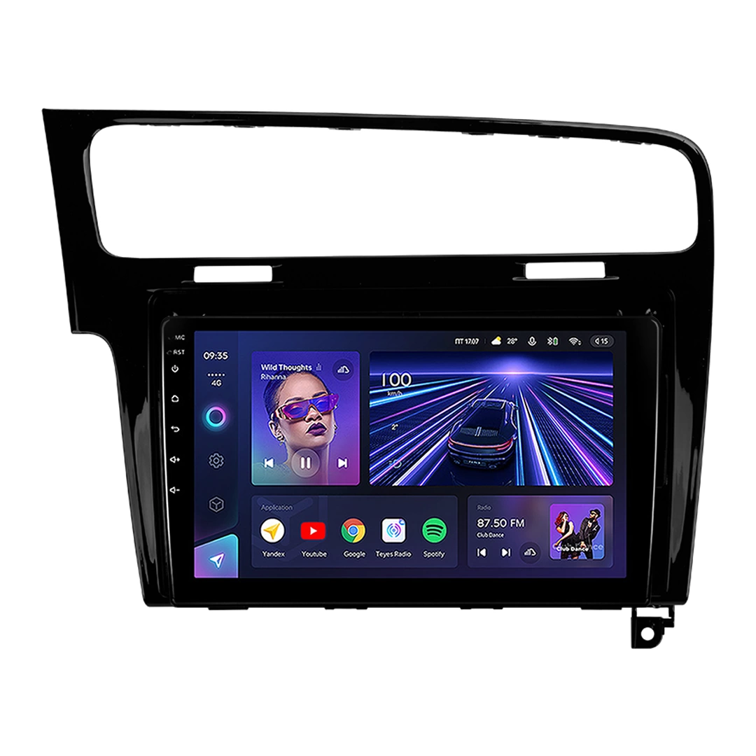 Navigatie Auto Teyes CC3 360° Volkswagen Golf 7 2012-2020 6+128GB 10.2" QLED Octa-core 1.8Ghz, Android 4G Bluetooth 5.1 DSP [1]