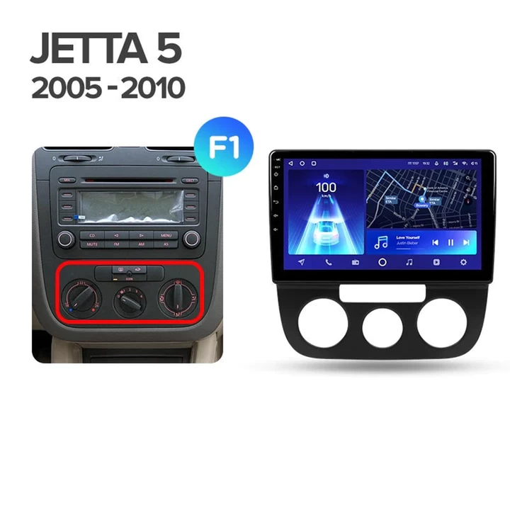Navigatie Auto Teyes CC3 360° Volkswagen Jetta 5 2005-2010 6+128GB 10.2" QLED Octa-core 1.8Ghz, Android 4G Bluetooth 5.1 DSP [8]