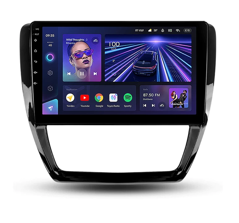 Navigatie Auto Teyes CC3 360° Volkswagen Jetta 6 2011-2018 6+128GB 10.2" QLED Octa-core 1.8Ghz, Android 4G Bluetooth 5.1 DSP [1]
