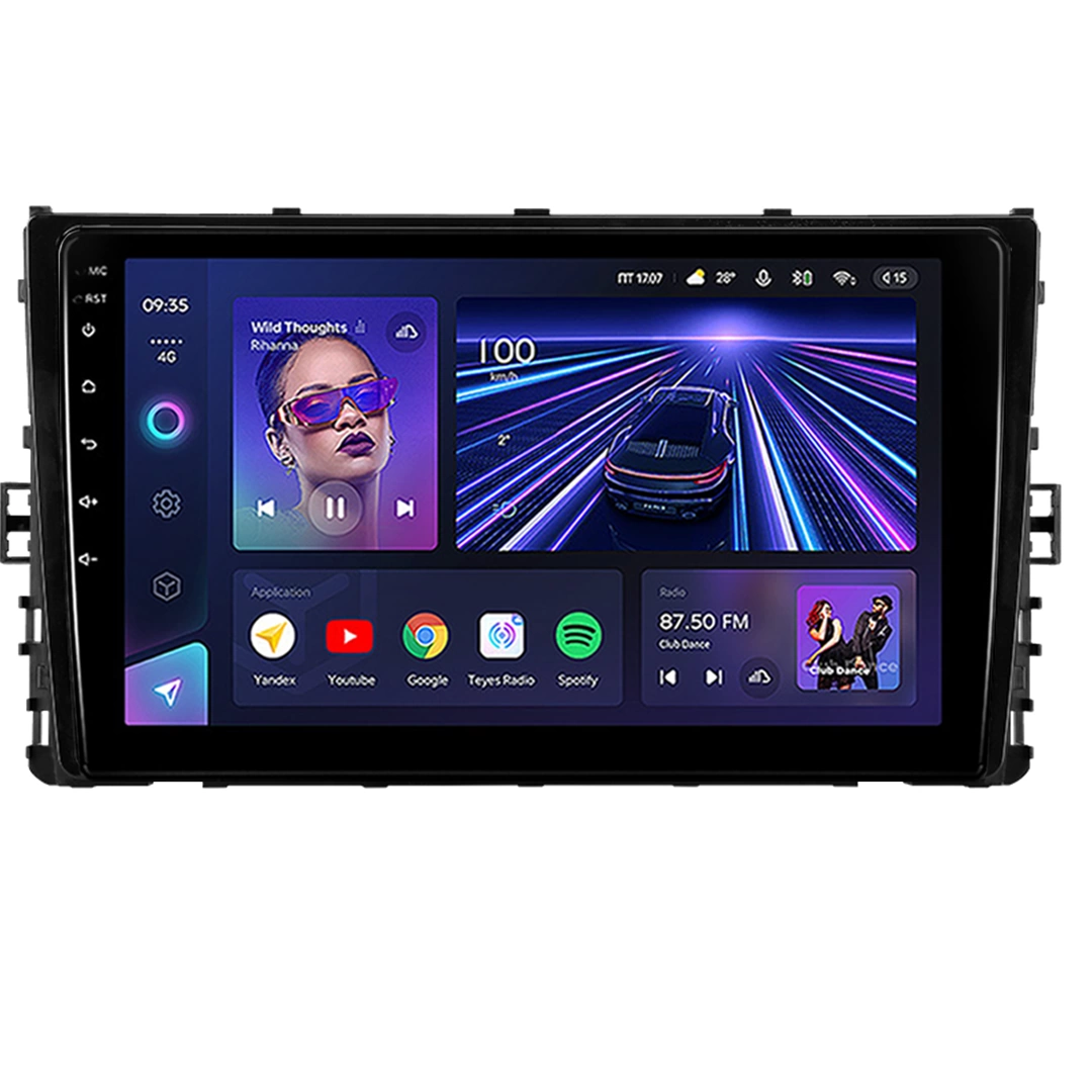 Navigatie Auto Teyes CC3 360° Volkswagen Jetta 7 2018-2022 6+128GB 9" QLED Octa-core 1.8Ghz, Android 4G Bluetooth 5.1 DSP [1]