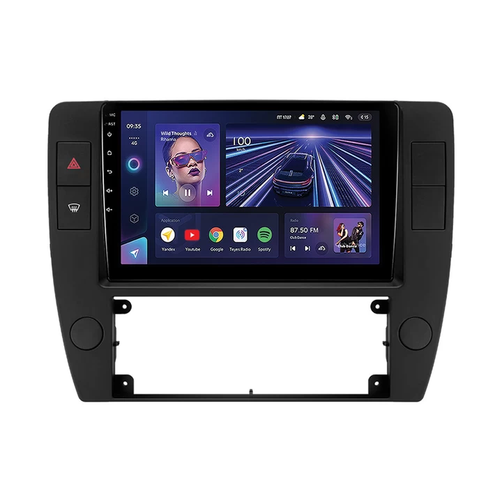 Navigatie Auto Teyes CC3 360° Volkswagen Passat B5 2000-2005 6+128GB 9" QLED Octa-core 1.8Ghz, Android 4G Bluetooth 5.1 DSP [1]