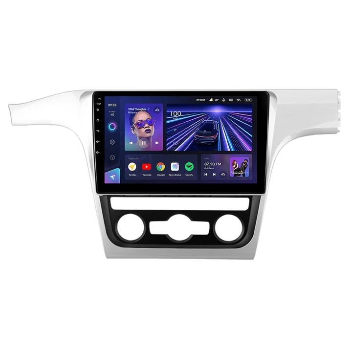 Navigatie Auto Teyes CC3 360° Volkswagen Passat B7 USA 2015-2018 6+128GB 10.2" QLED Octa-core 1.8Ghz, Android 4G Bluetooth 5.1 DSP [1]