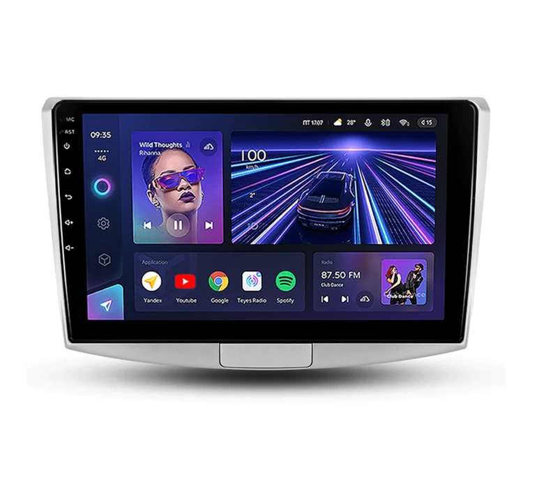 Navigatie Auto Teyes CC3 360° Volkswagen Passat CC 2008-2016 6+128GB 10.2" QLED Octa-core 1.8Ghz, Android 4G Bluetooth 5.1 DSP [1]